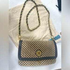 Tory Burch Woven Handbag